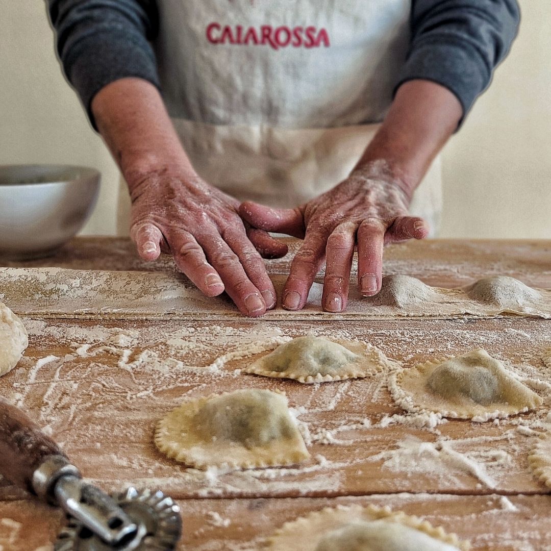 La Ricetta Di Natale I Ravioli Alla Riparbellina Caiarossa